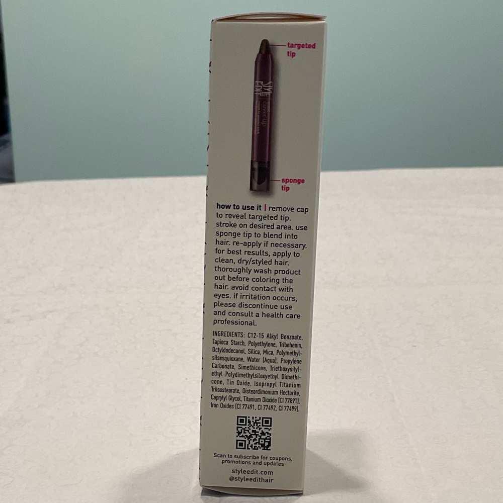 Style Edit Root Cover-Up Medium Brown - Picture 2 of 4